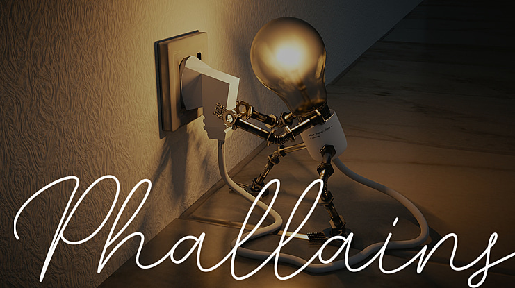 Phallains Font