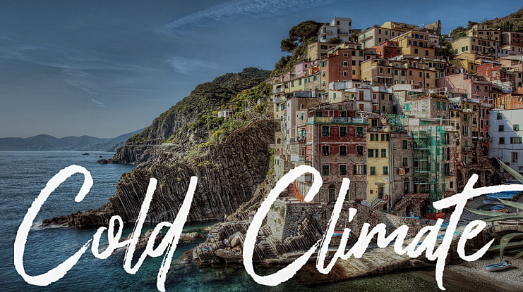 Cold Climate Font