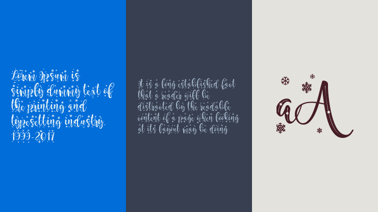 Snowballs Font
