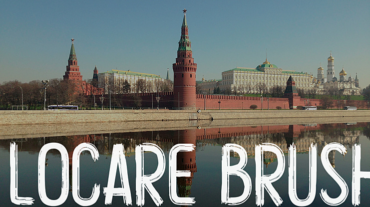 Locare Brush Font