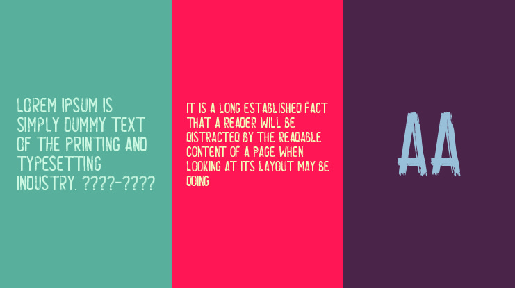 Locare Brush Font