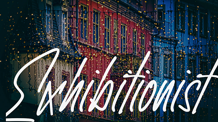 Exhibitionist Font