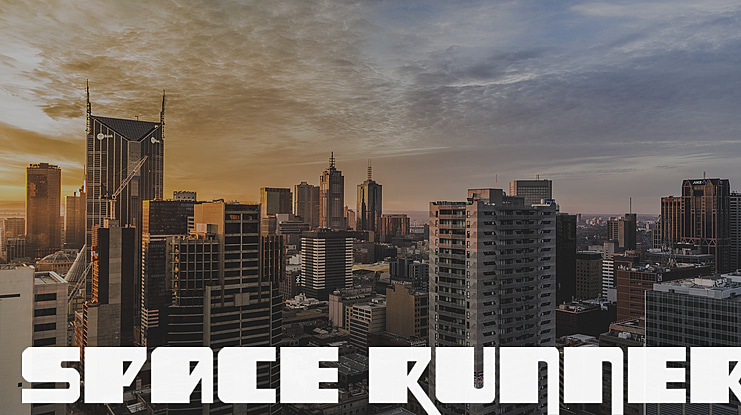 Space Runner Font Family