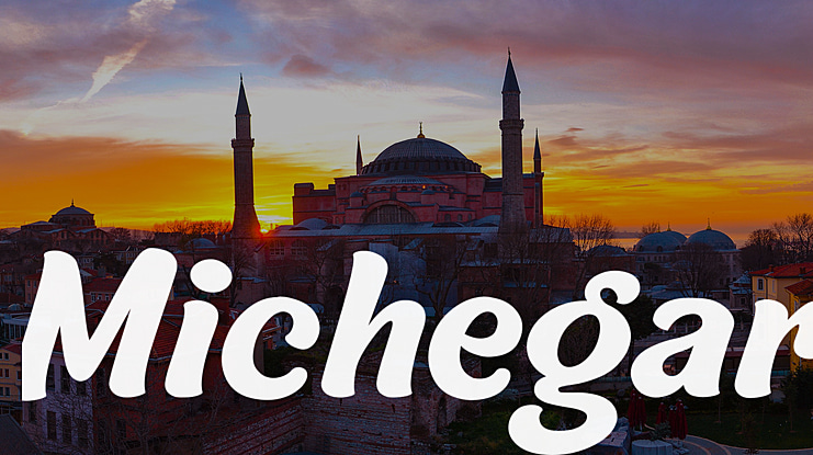 Michegar Font