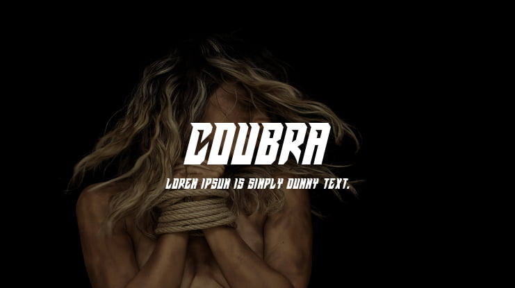 Coubra Font