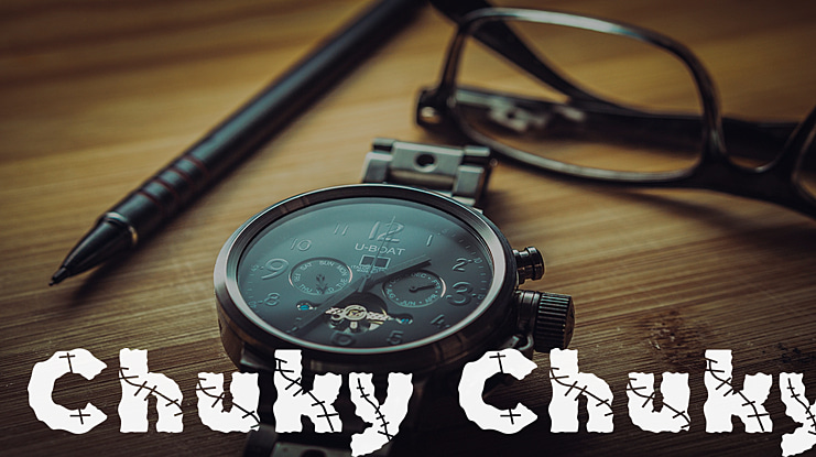 Chuky Chuky Font