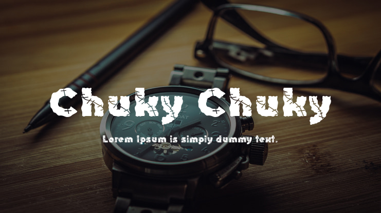 Chuky Chuky Font