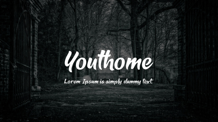 Youthome Font