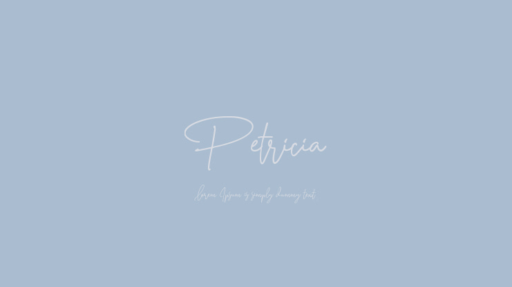Petricia Font