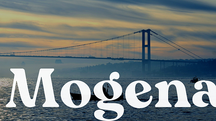 Mogena Font