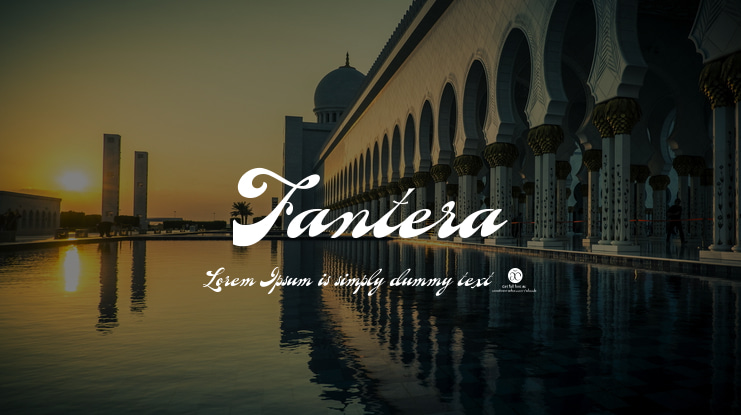 Fantera Font