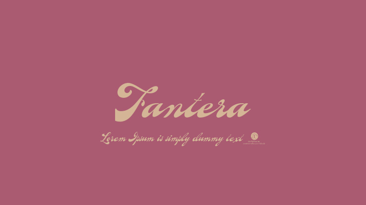 Fantera Font