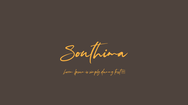 Southima Font