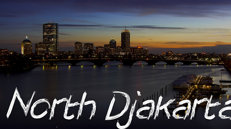 North Djakarta Font
