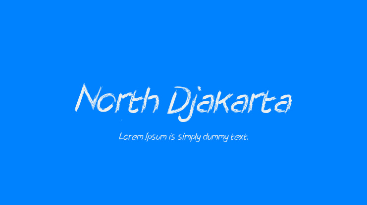 North Djakarta Font