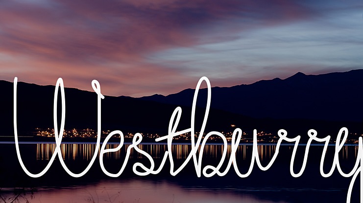 Westburry Font