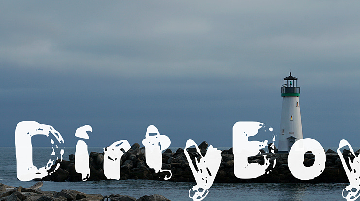 DirtyBoy Font