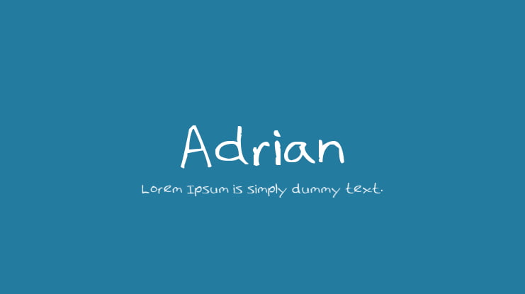 Adrian Font