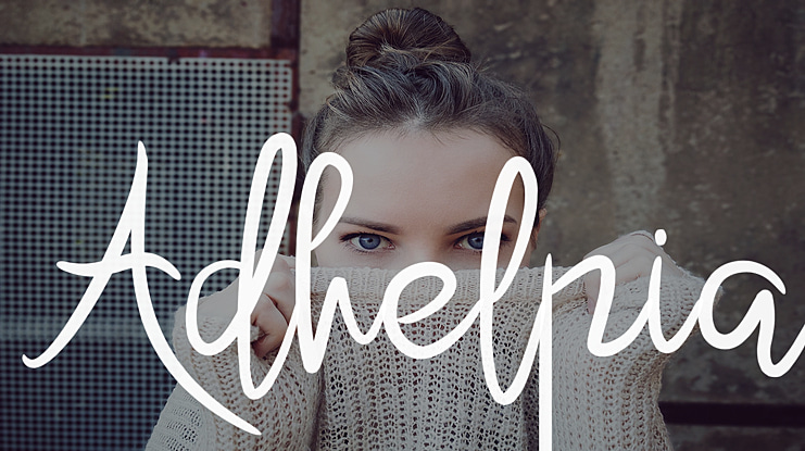 Adhelpia Font