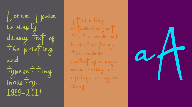 JeannePetittenget Font