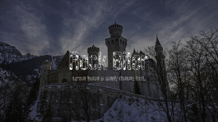 Rock Biter Font