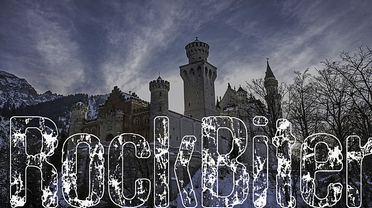 Rock Biter Font