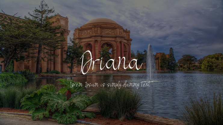 Driana Font
