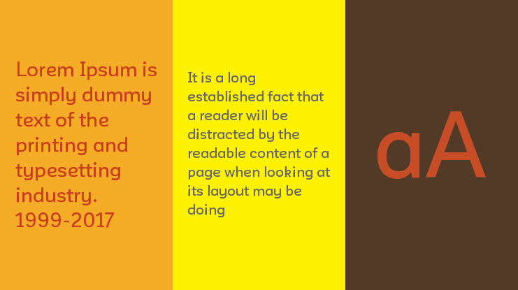 Corporative Alt Font Family