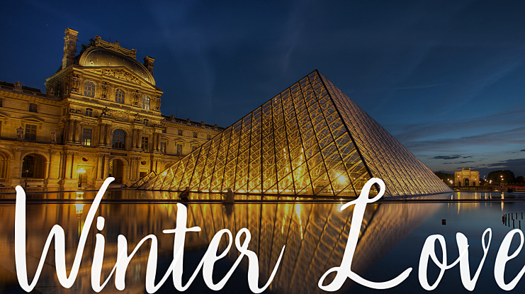 Winter Love Font