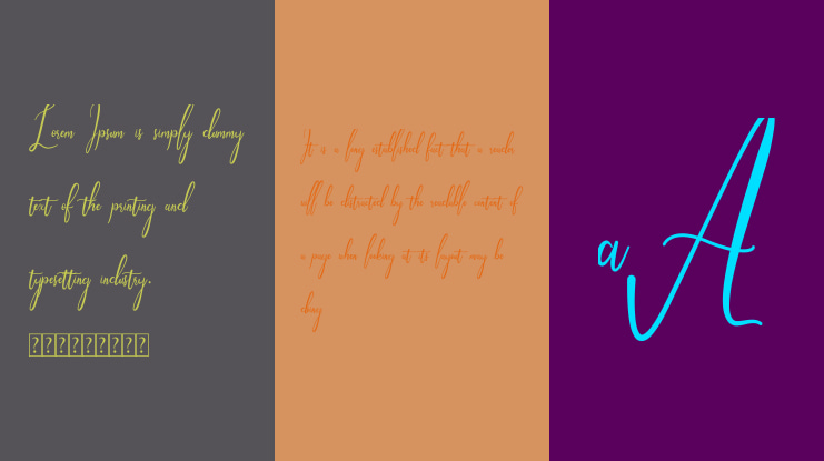 Mugelova Font
