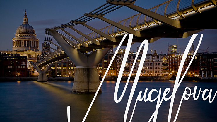 Mugelova Font