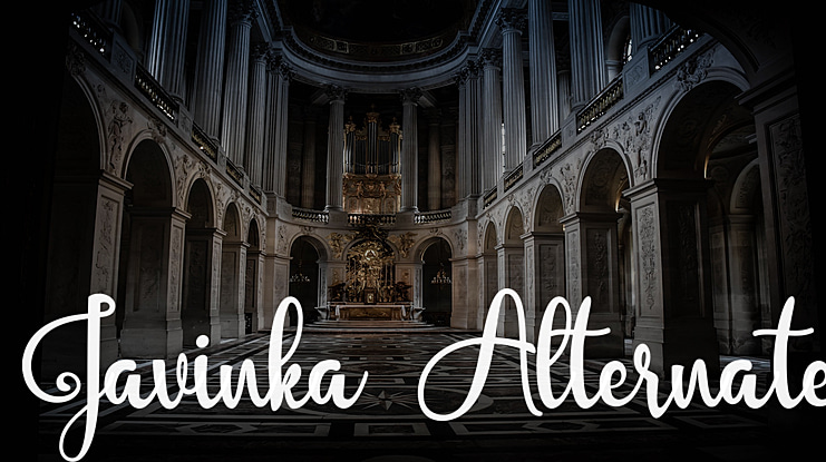 Javinka Alternate Font Family