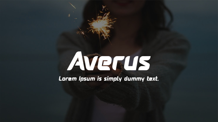 Averus Font