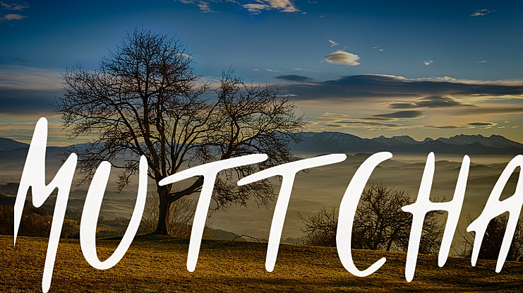 Muttcha Font