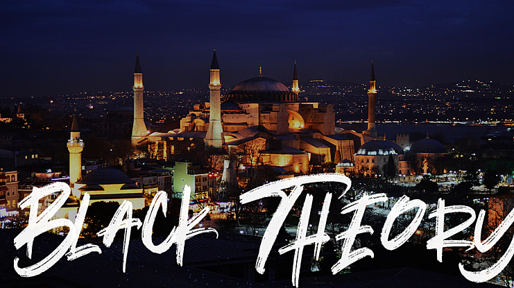 Black Theory Font
