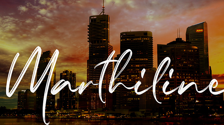 Marthiline Font