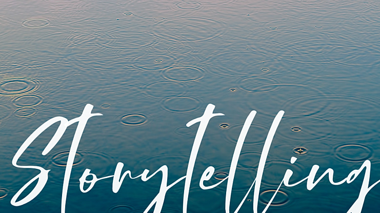 Storytelling Font