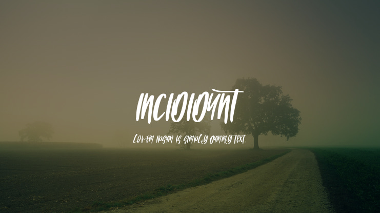 INCIDIDUNT Font