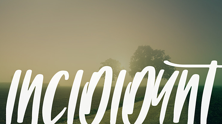 INCIDIDUNT Font