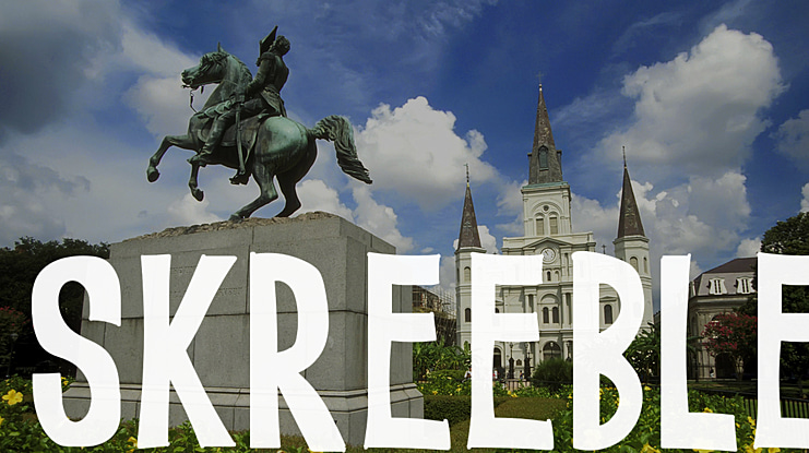SKREEBLE Font