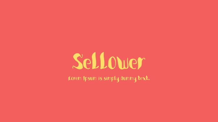 Sellower Font