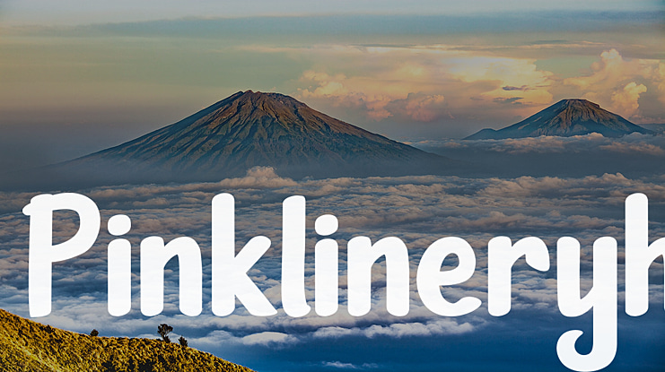 Pinklineryh Font