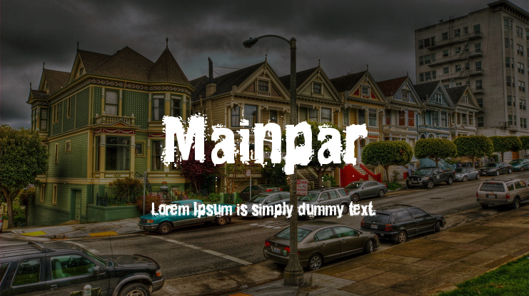 Mainpar Font