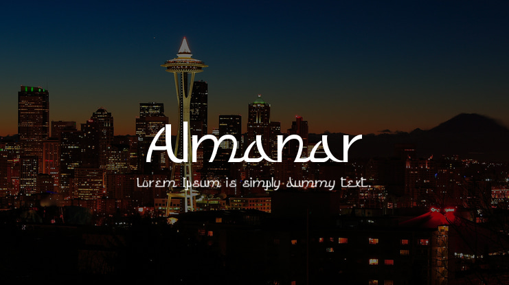 Almanar Font