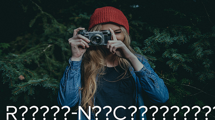 Robota-NonCommercial Font