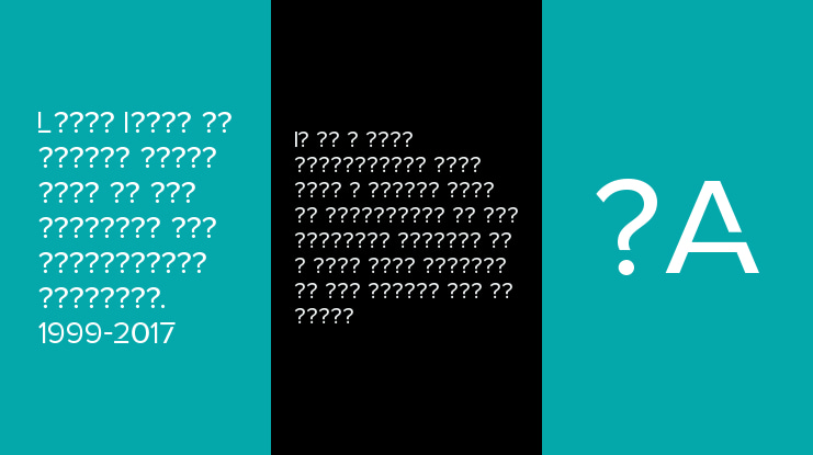 Robota-NonCommercial Font