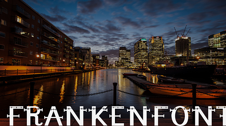 Frankenfont Font