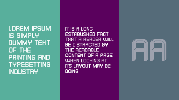 Illusion Condensed Font Family