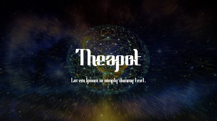 Theapot Font
