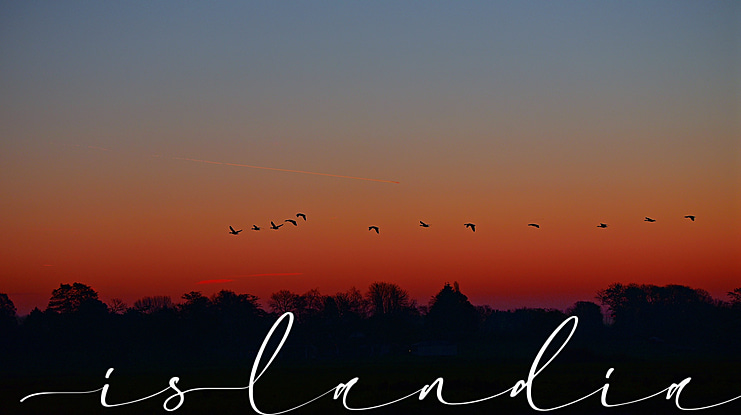 Islandia Font